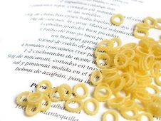 Soup Macaroni Pasta Stock Photography Soup Macaroni Pasta Stock Photography
