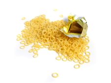 Soup Pasta With Flavor Royalty Free Stock Photography