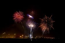 Fireworks Display Royalty Free Stock Photo Fireworks Display Royalty Free Stock Photo