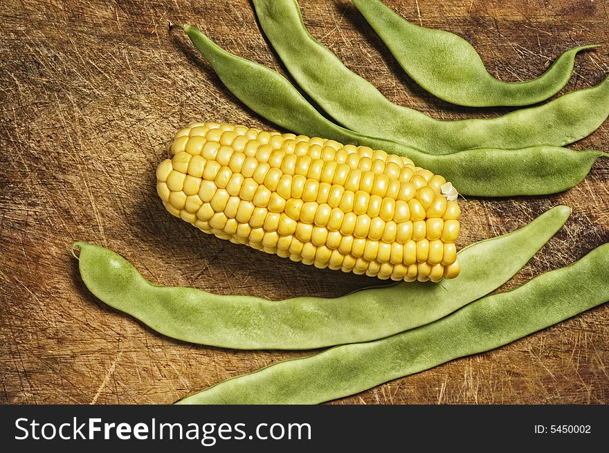 Green Beans And Corn