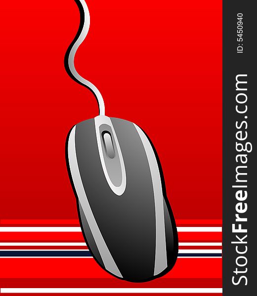 Mouse With Cord