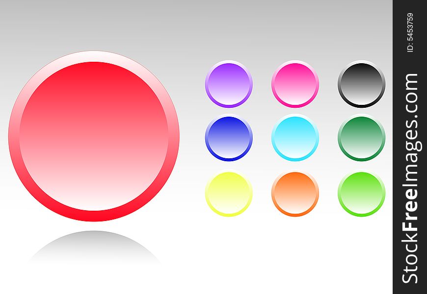 The Set of color buttons,