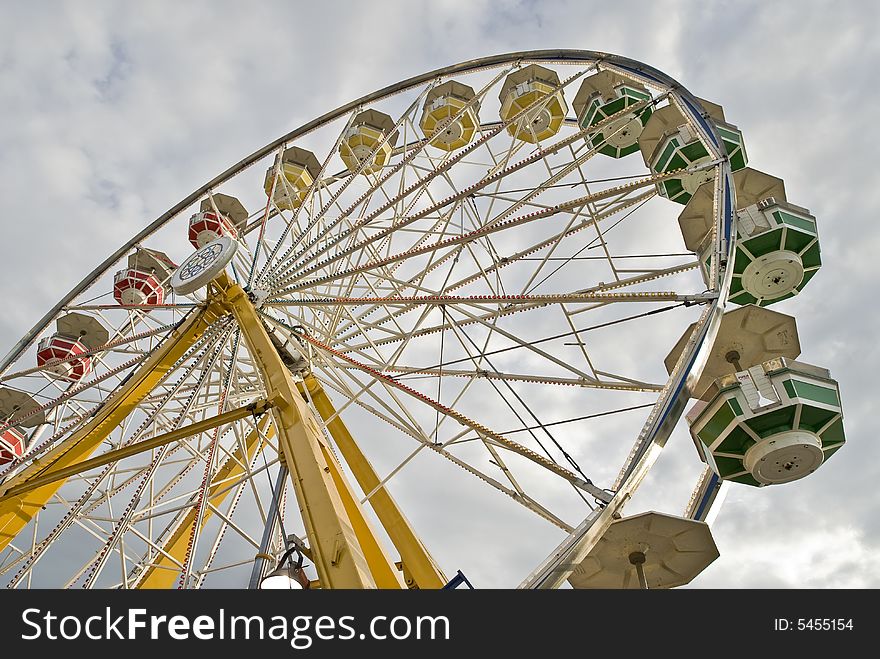 Ferris wheel at exhibition place toronto