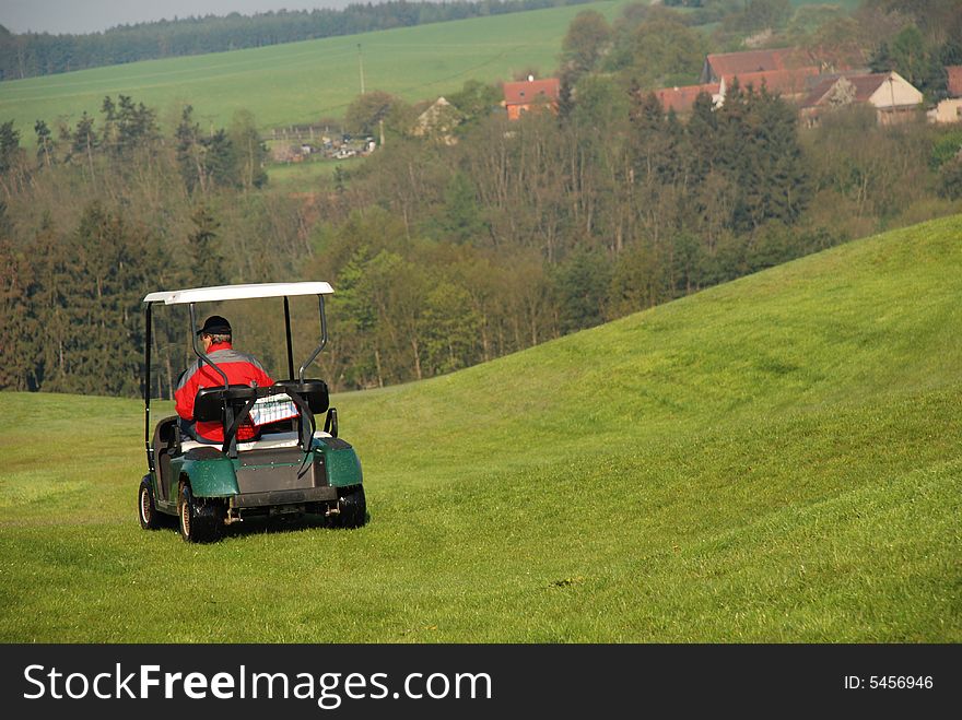 Golf course in The Czech Republic