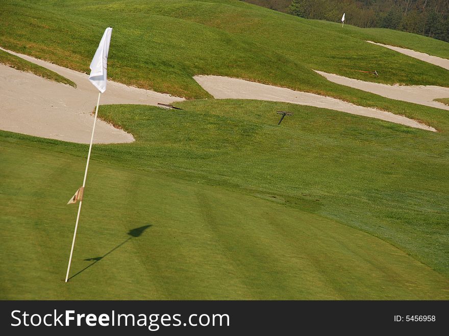 GREEN - Golf Course