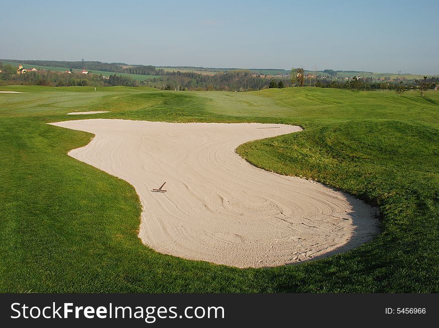 Golf course in The Czech Republic