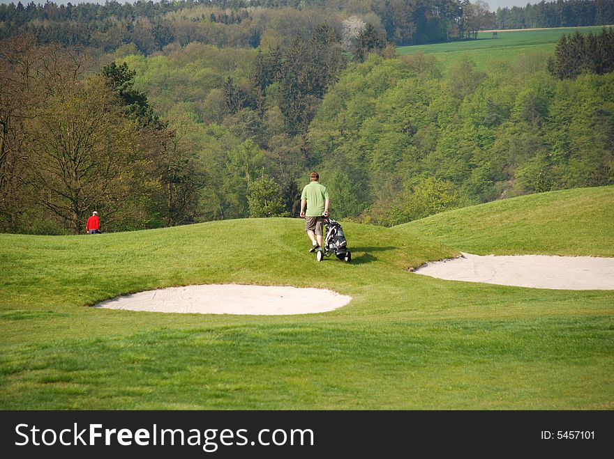 Golf course in The Czech Republic