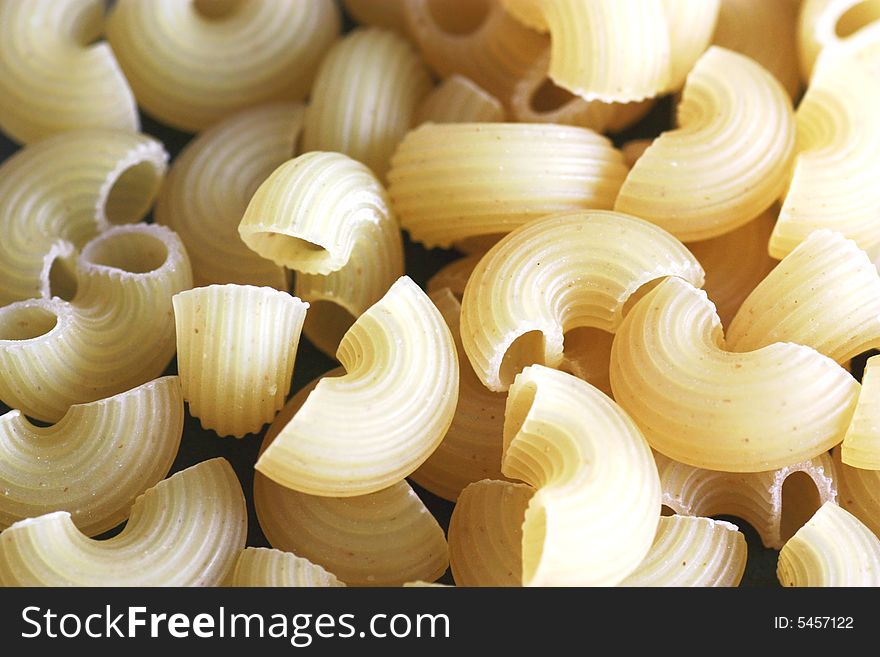 Pasta background with nice pasta detail