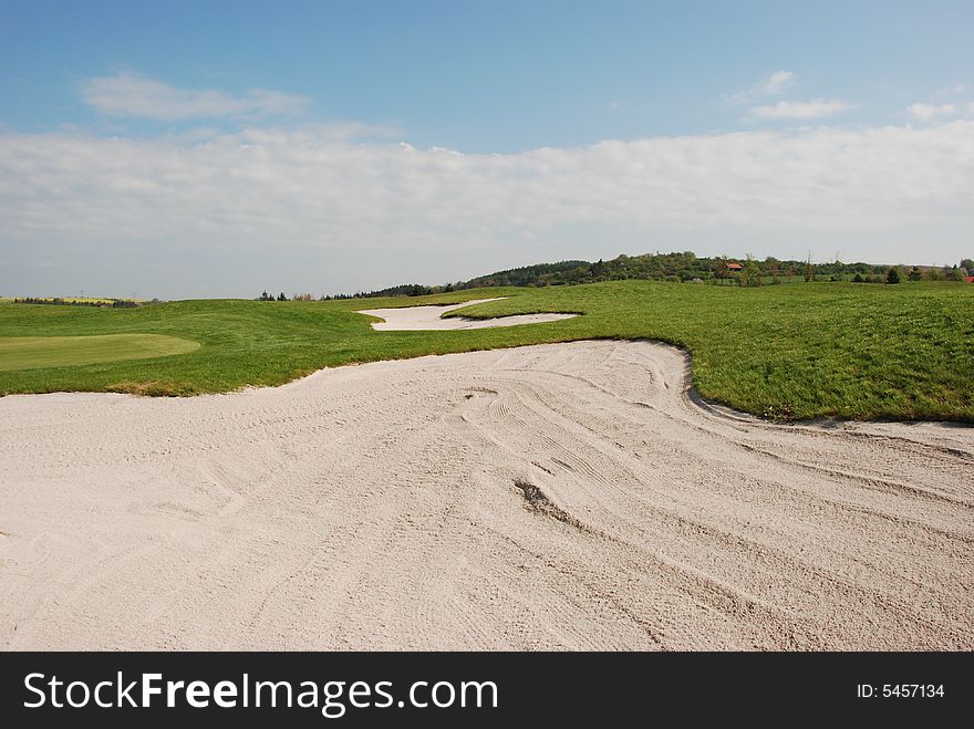 Golf course in The Czech Republic