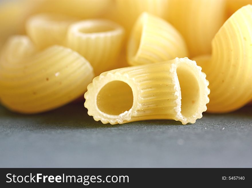 Pasta background with nice pasta detail