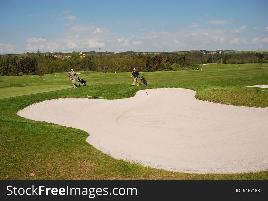 Golf course in The Czech Republic