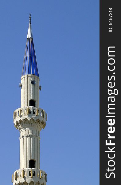 Turkey, Alanya - Prayer Tower