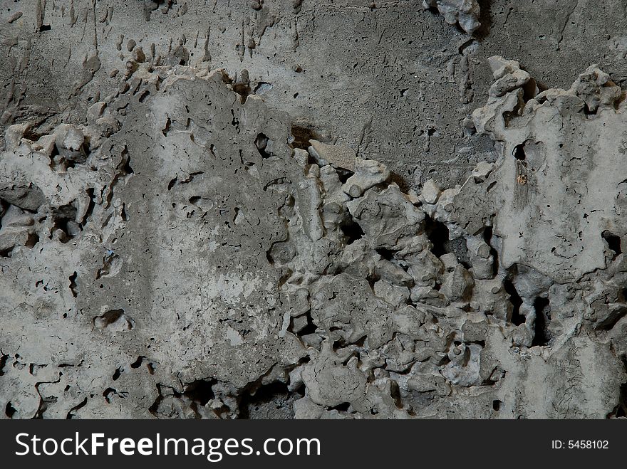 Concrete background detail with grey