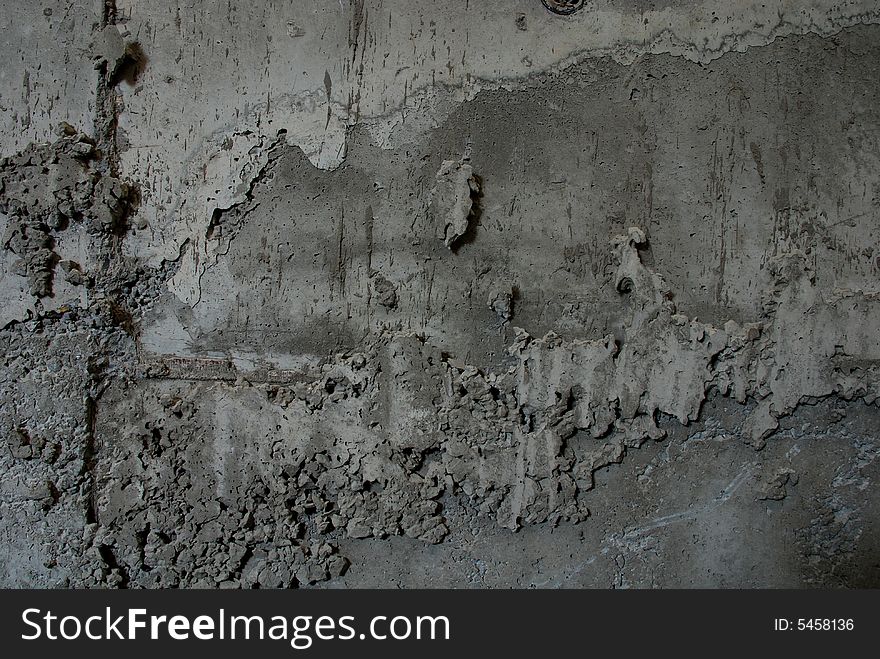 Concrete background detail with grey