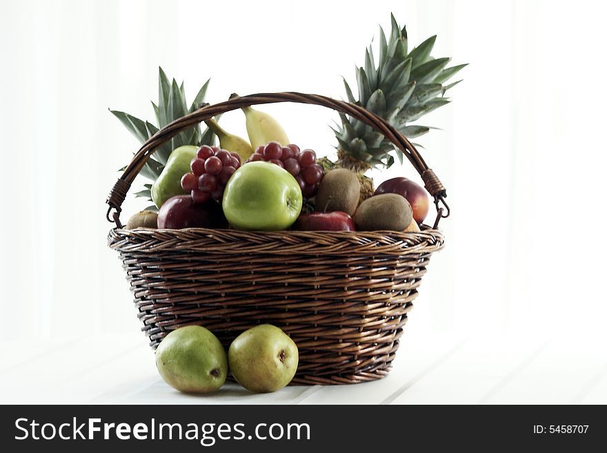 Basket of fruit