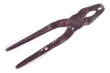 Combination Pliers. Royalty Free Stock Photos Combination Pliers. Royalty Free Stock Photos