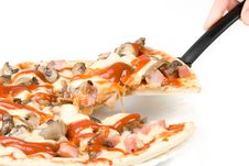 Appetizing Pizza Royalty Free Stock Images