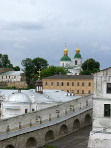 Kiev Cave Monastery Royalty Free Stock Photo Kiev Cave Monastery Royalty Free Stock Photo