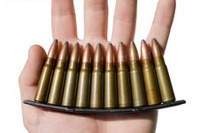 Ammunition Royalty Free Stock Image