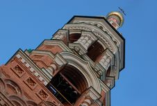 Belltower Of Orthodox Church Stock Photo Belltower Of Orthodox Church Stock Photo