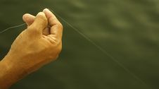 Fisherman S Hand Stock Image Fisherman S Hand Stock Image