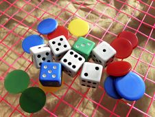 Dice Games Stock Photography Dice Games Stock Photography