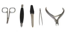 Manicure Set Royalty Free Stock Photography Manicure Set Royalty Free Stock Photography