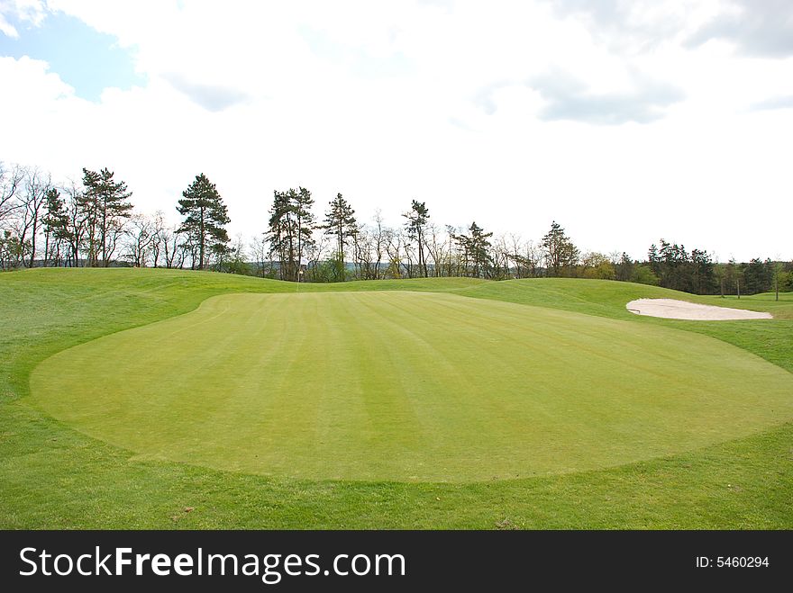 Golf course in The Czech Republic