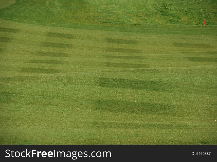 Golf course in The Czech Republic