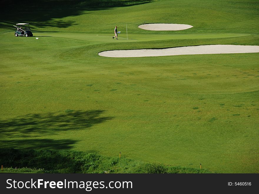 Golf course in The Czech Republic