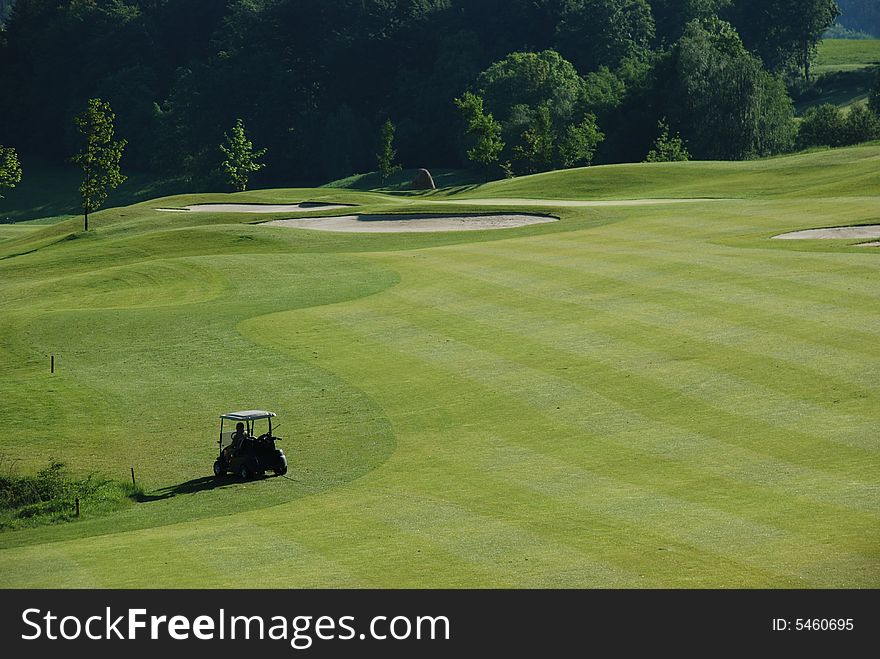 Golf course in The Czech Republic