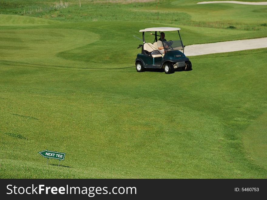 Golf course in The Czech Republic