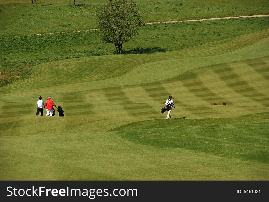 Golf course in The Czech Republic