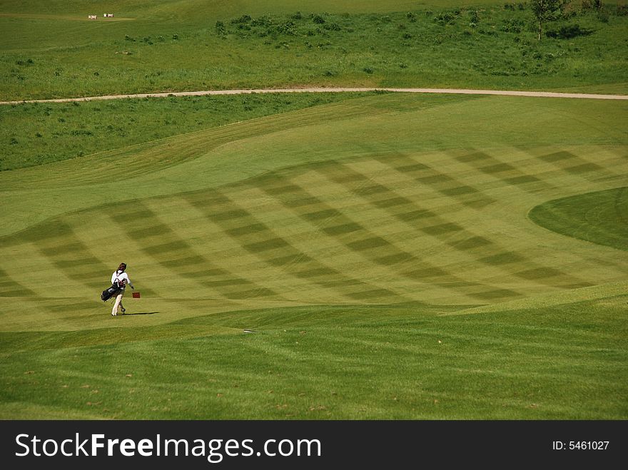 Golf course in The Czech Republic