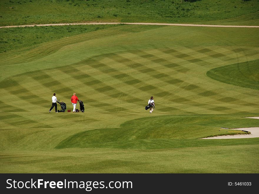 Golf course in The Czech Republic