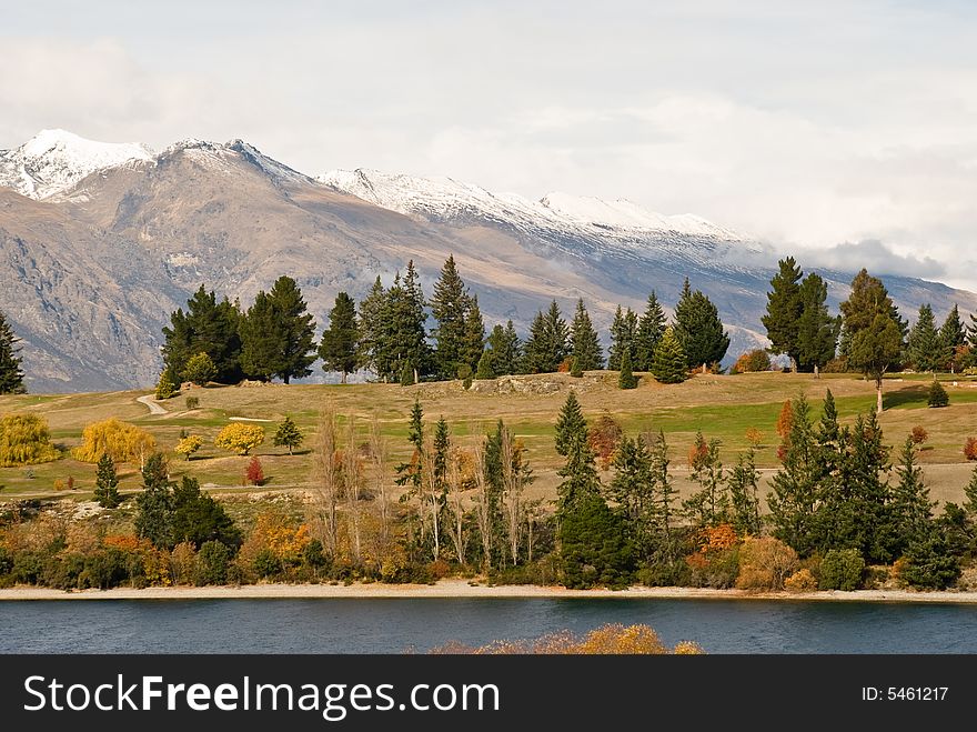 The Remarkables and Lake Wakatipu