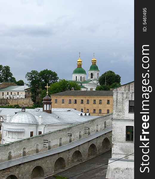 Kiev Cave Monastery (Kiev-Pecherska Lavra) is a unique monastery complex, which is included in UNESCO world heritage list.