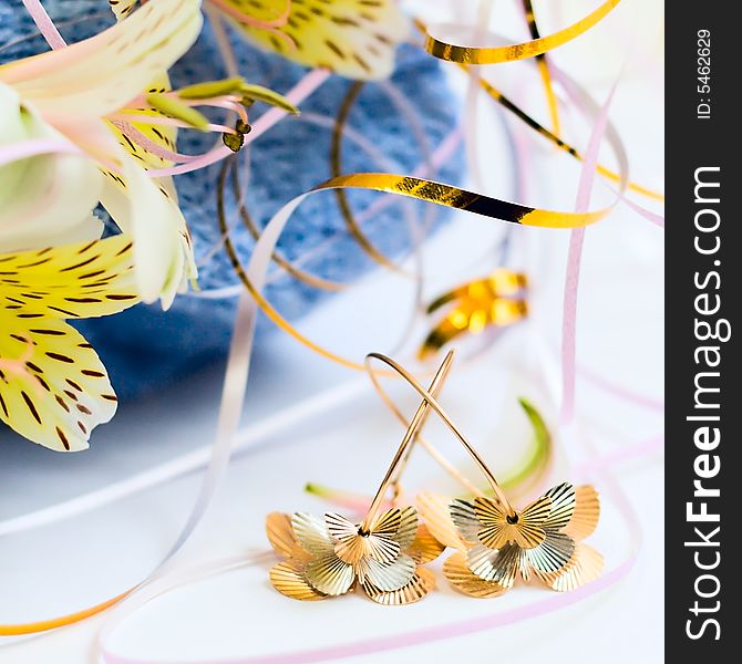 Jewelry And Flowers