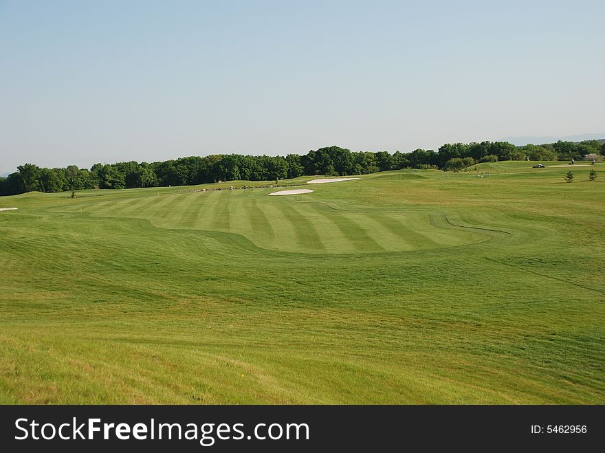 Golf course in The Czech Republic