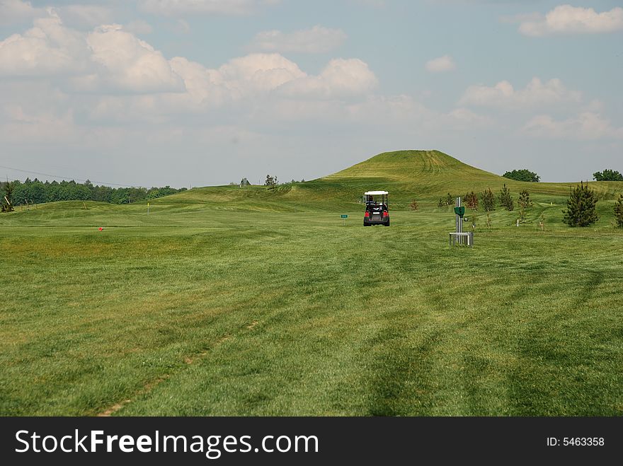 Golf course in The Czech Republic