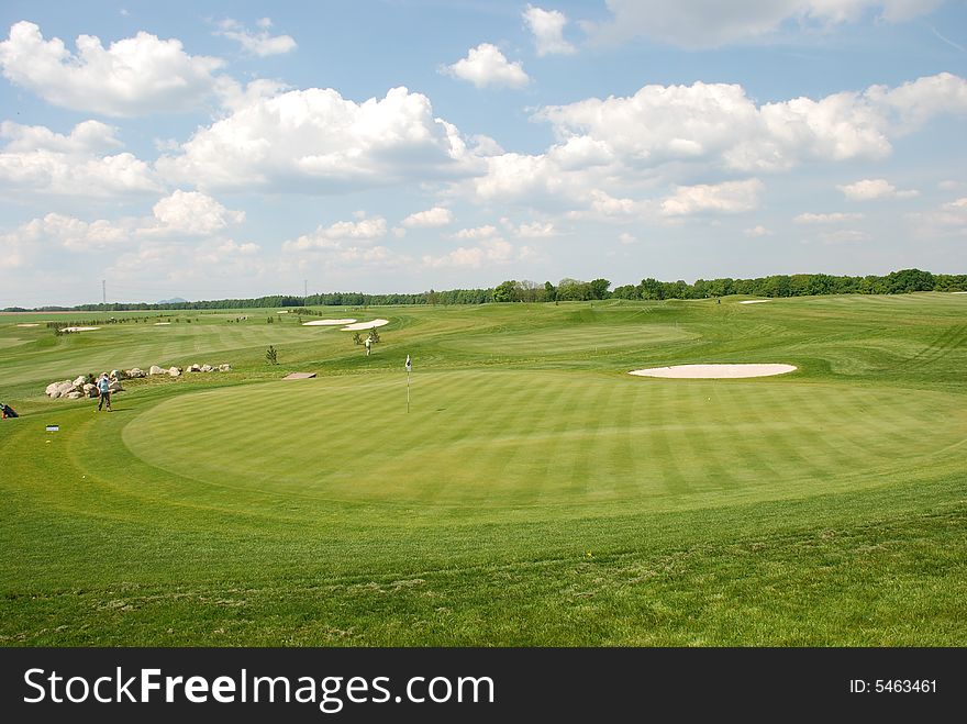 Golf course in The Czech Republic