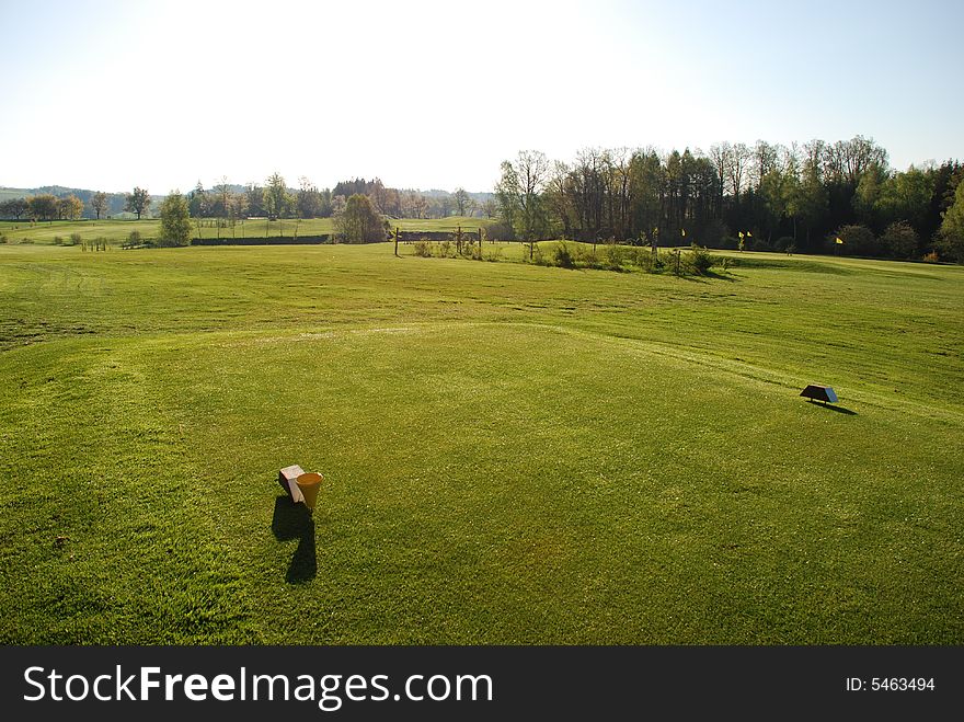 Golf course in The Czech Republic