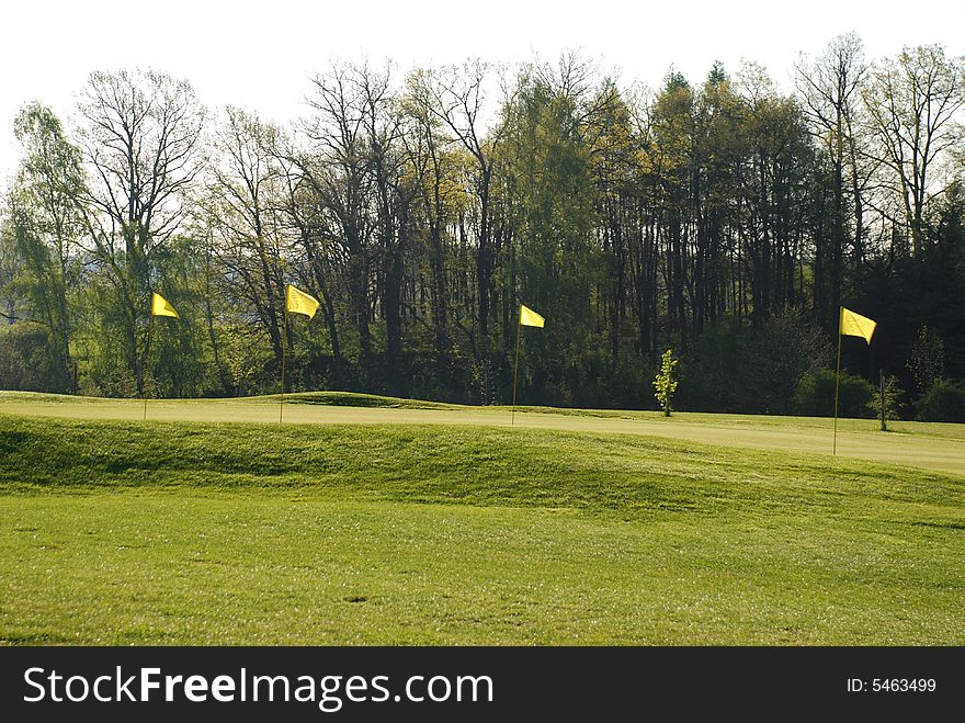 Golf course in The Czech Republic