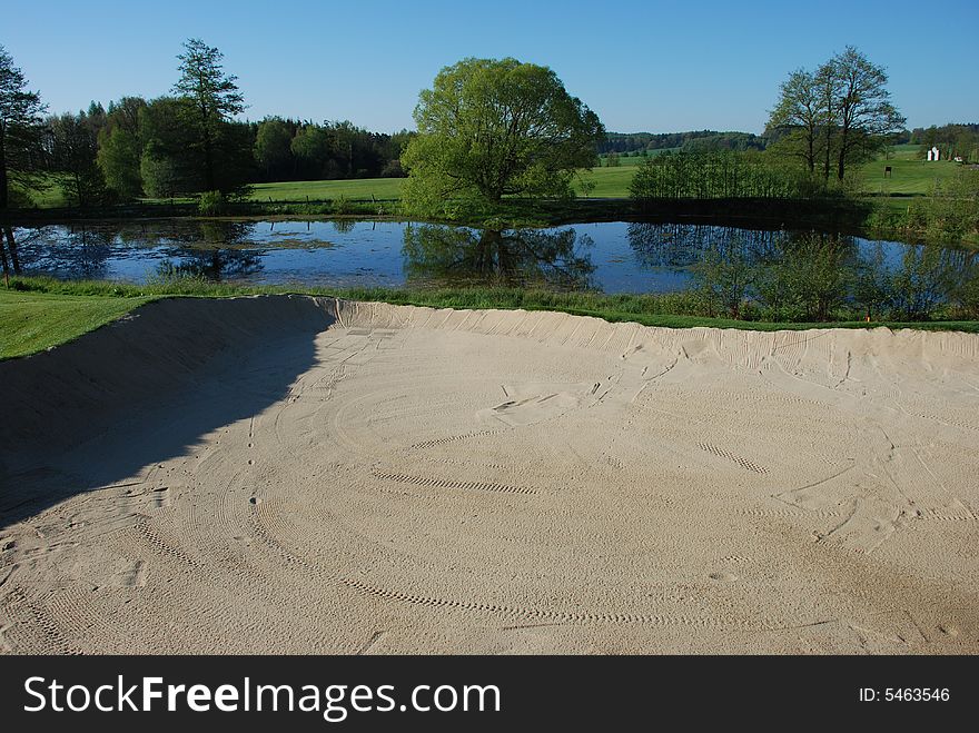 Golf course in The Czech Republic