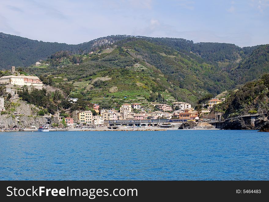 Monterosso, Cinque Terre in Liguria, Italy. Cinque Terre is humanity's world patrimony. Monterosso, Cinque Terre in Liguria, Italy. Cinque Terre is humanity's world patrimony.