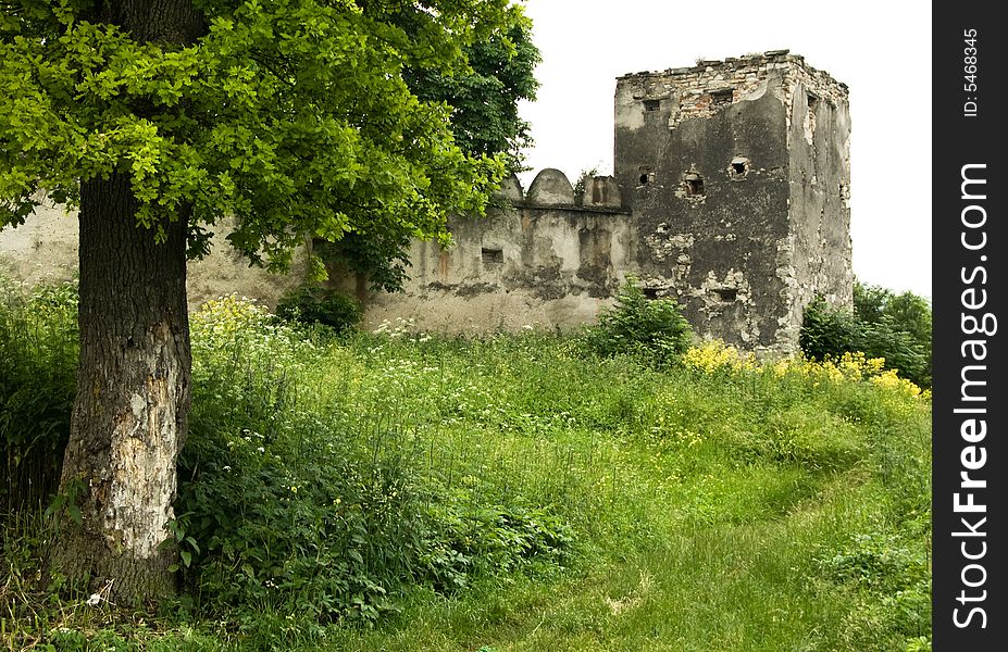 Rupea Fortress In Romania