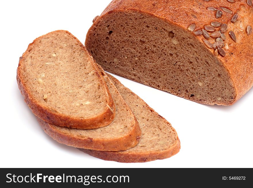 Bread With Seeds.