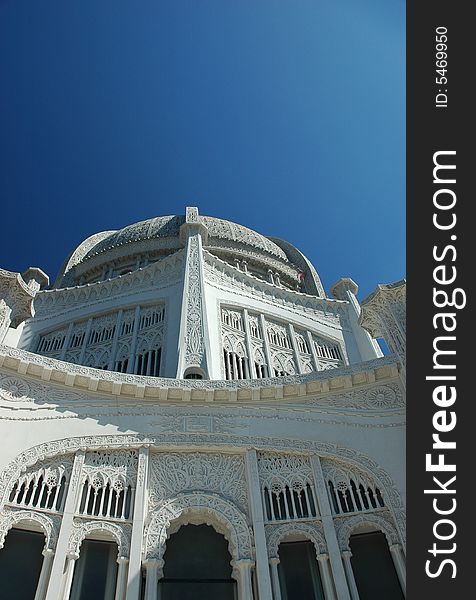 North American Baha'i House of Worship near Chicago, Illinois