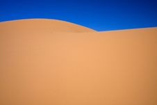 Utah Sand Dunes Royalty Free Stock Photo