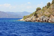 Turkey, Fethiye Royalty Free Stock Image Turkey, Fethiye Royalty Free Stock Image